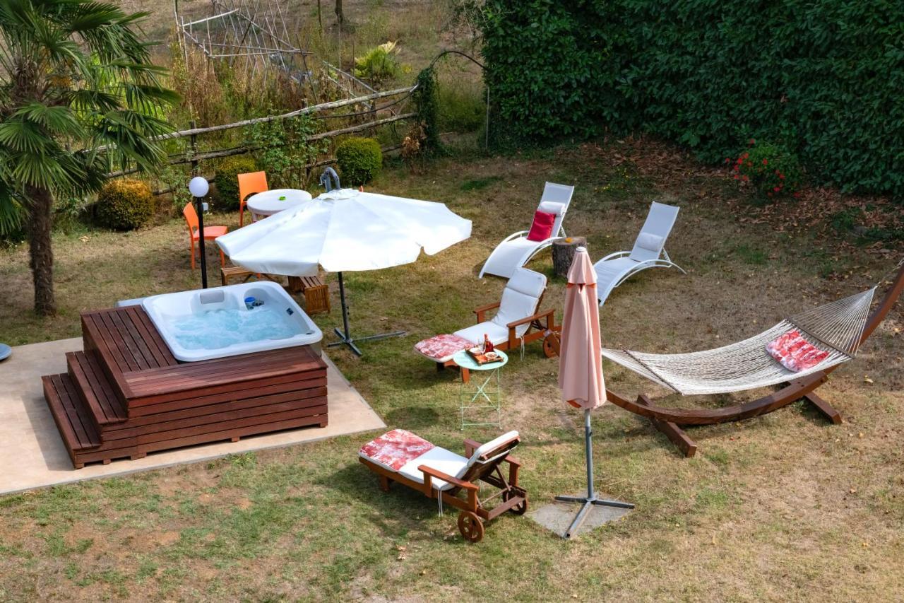 Casal Ponziani Per Civita E Dintorni Villa Bagnoregio Exteriör bild